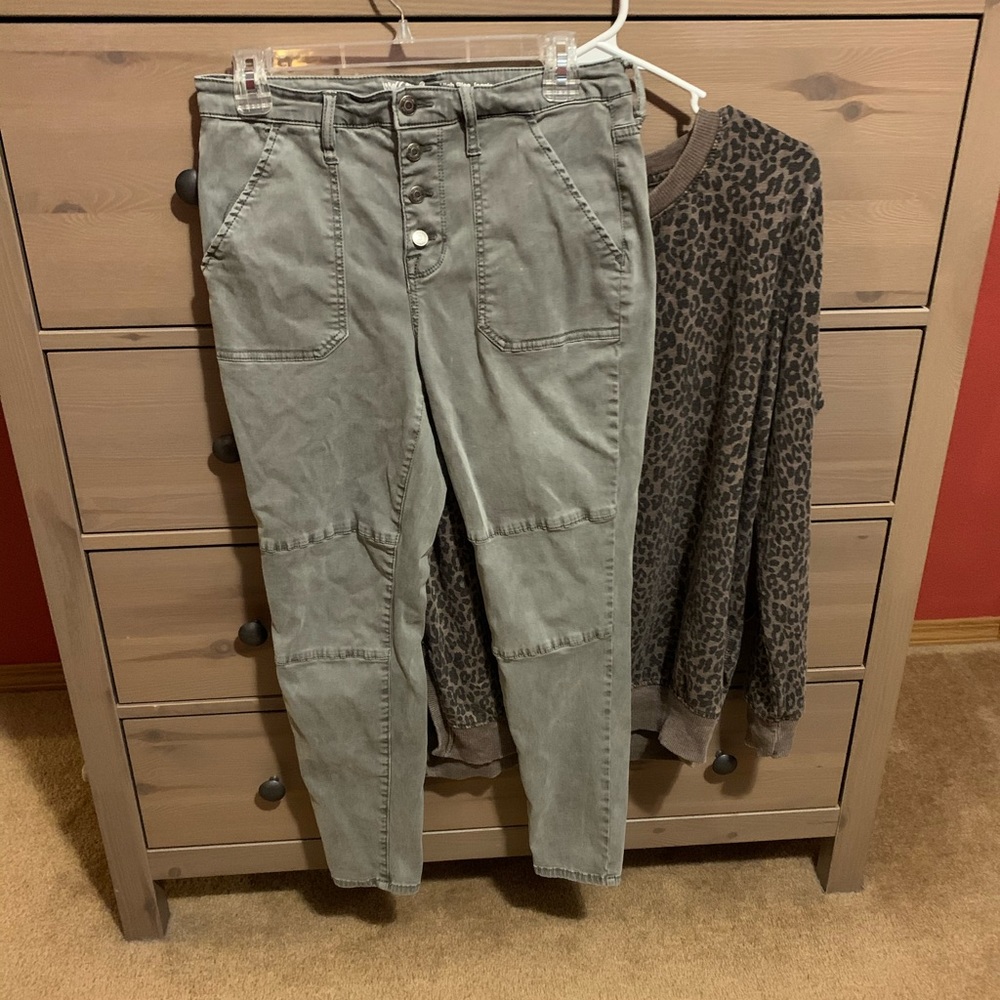 Mossimo High Rise Jeggings